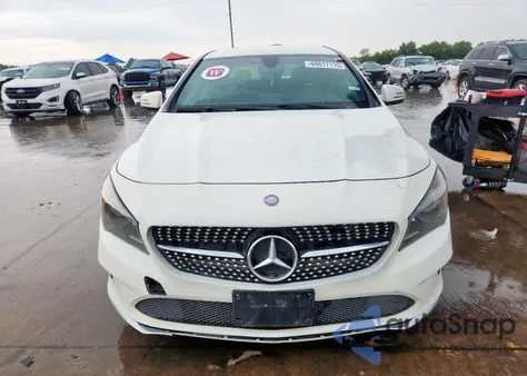 2017 Mercedes-Benz Cla 250 from USA, damaged, VIN WDDSJ4EB7HN444763
